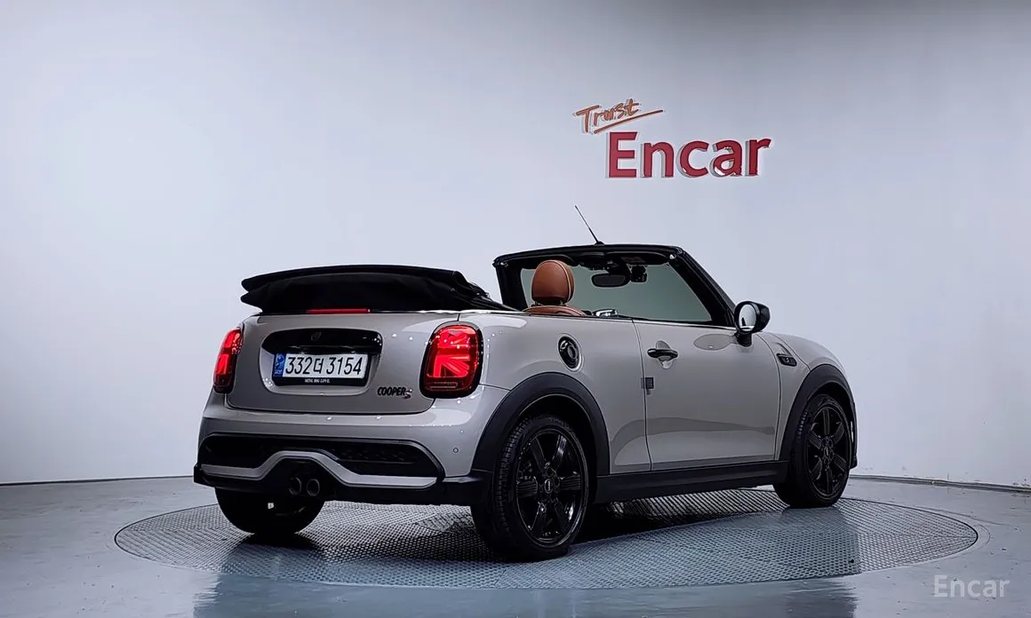 Mini Cooper Convertible 2001 Classic