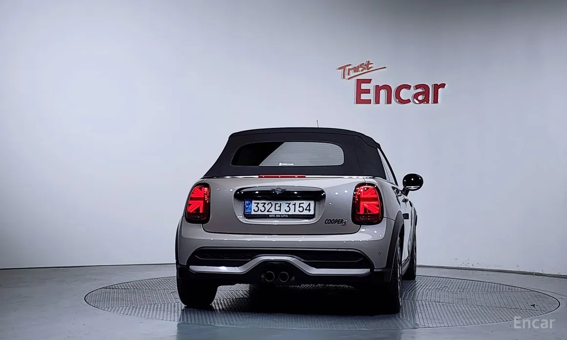 Mini Cooper Convertible 2001 Classic