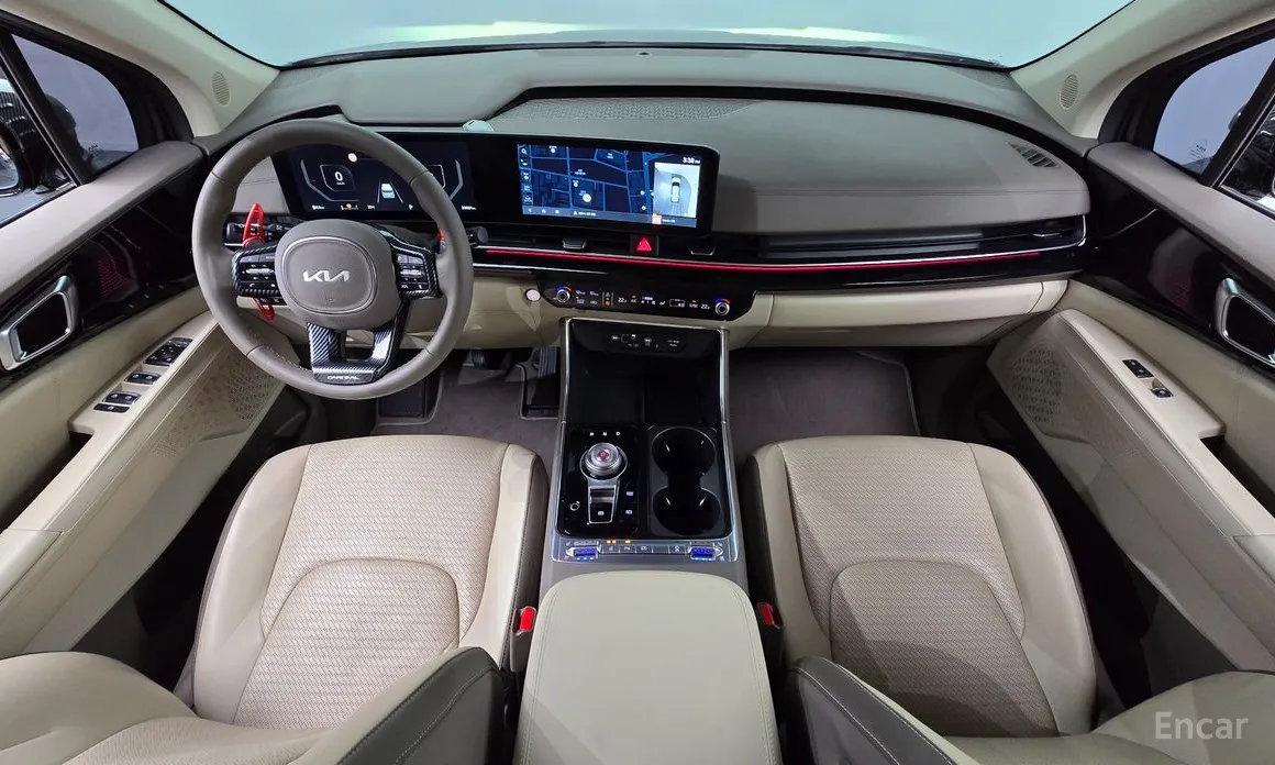 Kia Carnival 2023 Gasoline 7-Seater Signature