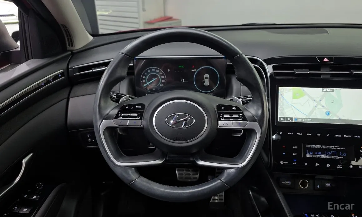 Hyundai Tucson 2020 Gasoline 1.6 Turbo 2WD