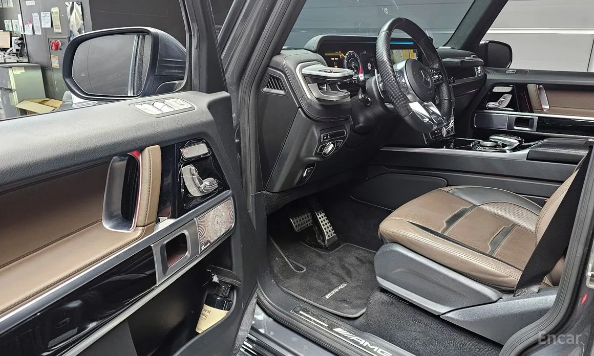 Mercedes-Benz G-Class 2019 AMG G63