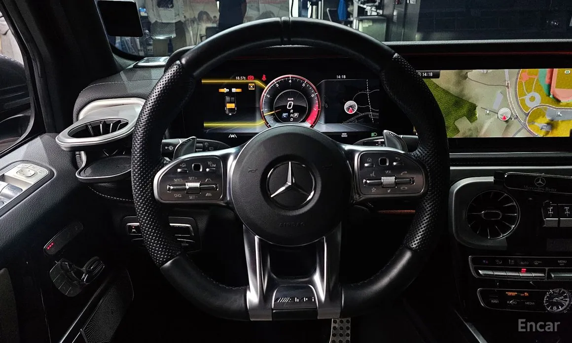 Mercedes-Benz G-Class 2019 AMG G63