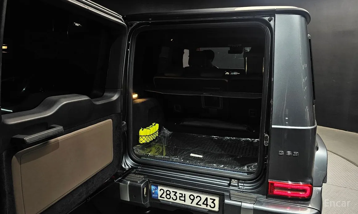 Mercedes-Benz G-Class 2019 AMG G63