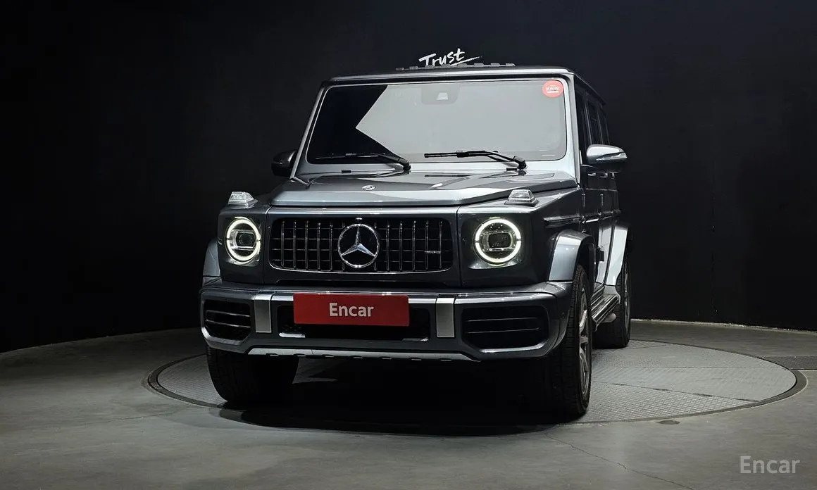 Mercedes-Benz G-Class 2019 AMG G63