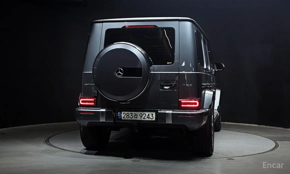 Mercedes-Benz G-Class 2019 AMG G63