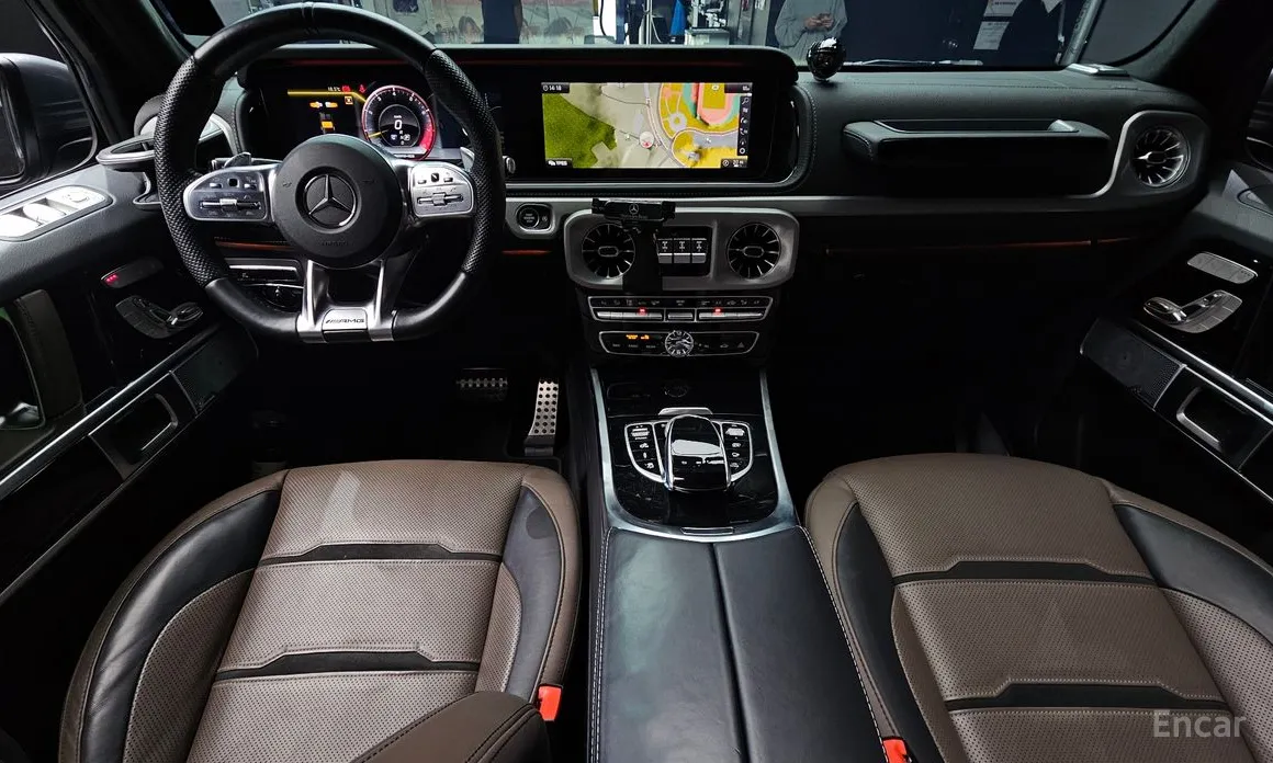 Mercedes-Benz G-Class 2019 AMG G63