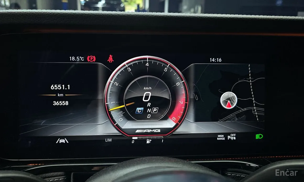 Mercedes-Benz G-Class 2019 AMG G63
