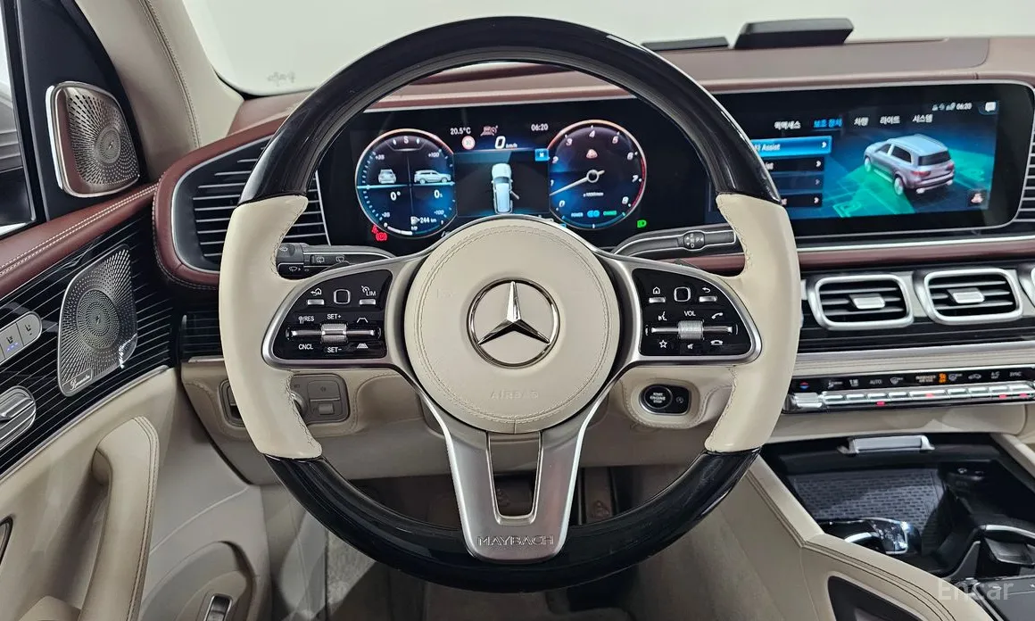 Mercedes-Benz GLS-Class 2020 Maybach GLS600 4MATIC Manufakur