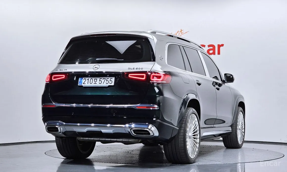 Mercedes-Benz GLS-Class 2020 Maybach GLS600 4MATIC Manufakur