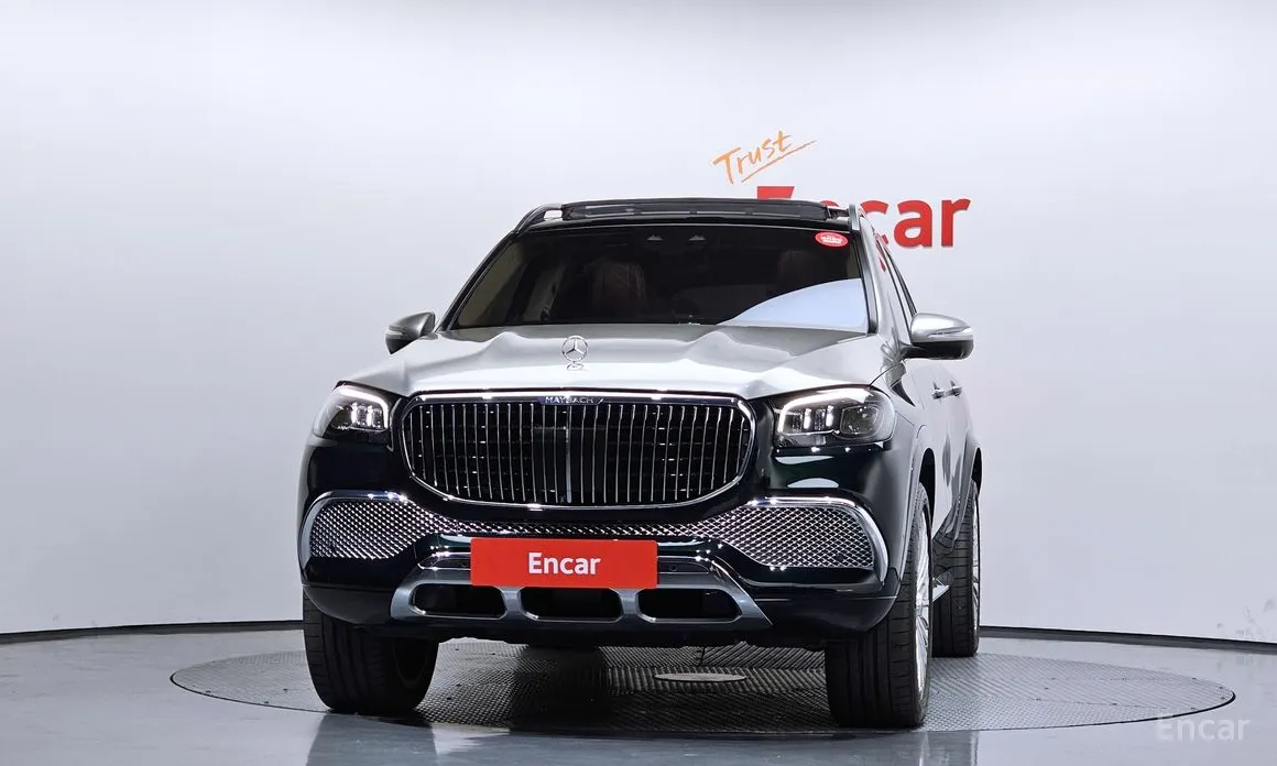 Mercedes-Benz GLS-Class 2020 Maybach GLS600 4MATIC Manufakur