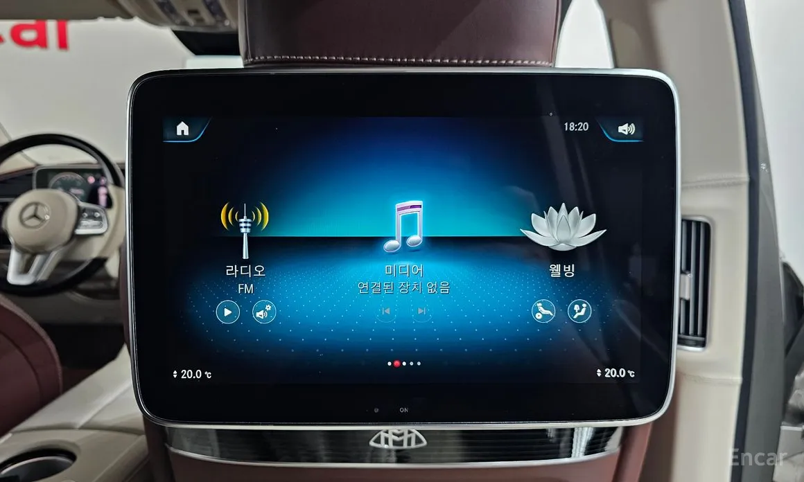 Mercedes-Benz GLS-Class 2020 Maybach GLS600 4MATIC Manufakur