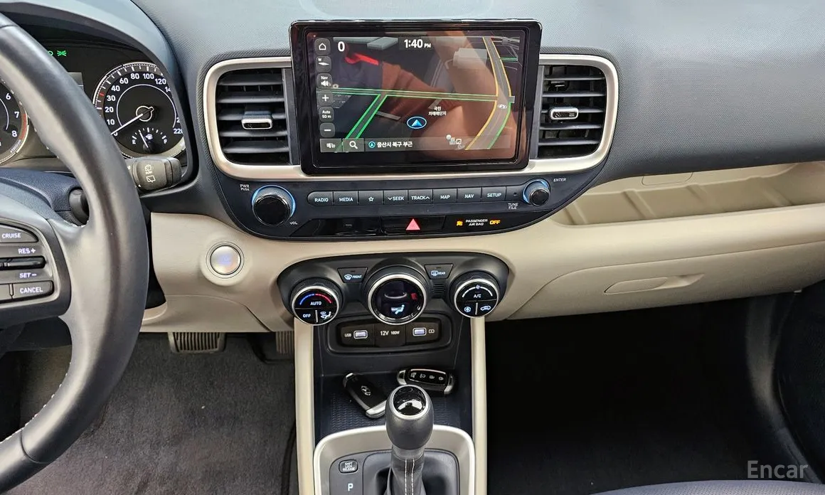 Hyundai Venue 2019 1.6 Modern Plus
