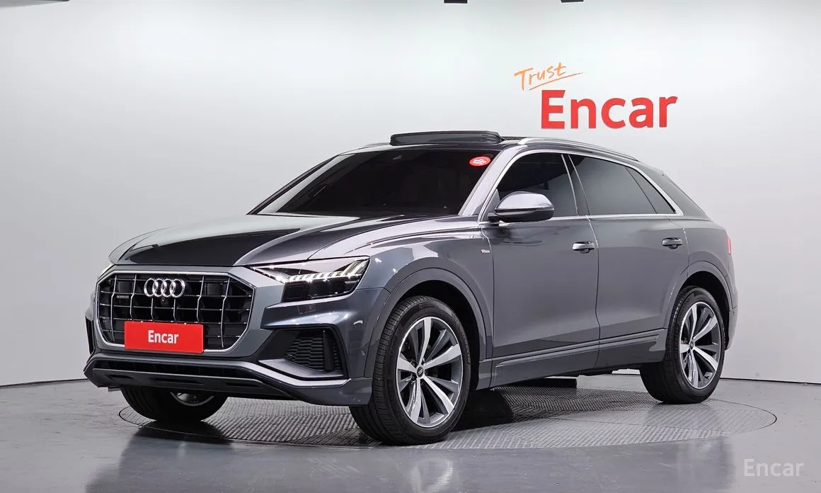Audi Q8 2018 50 TDI Quattro Premium