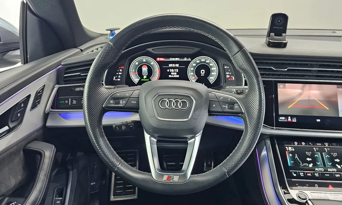 Audi Q8 2018 50 TDI Quattro Premium