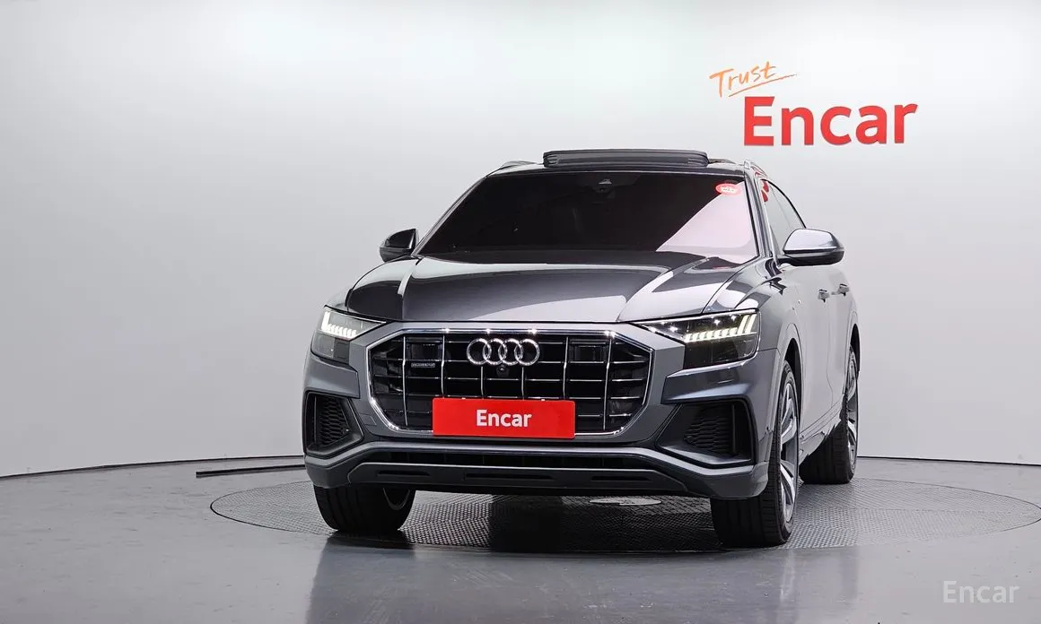 Audi Q8 2018 50 TDI Quattro Premium