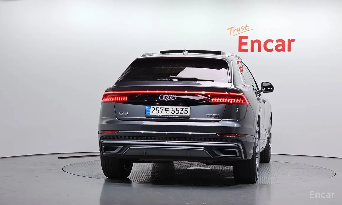 Audi Q8 2018 50 TDI Quattro Premium