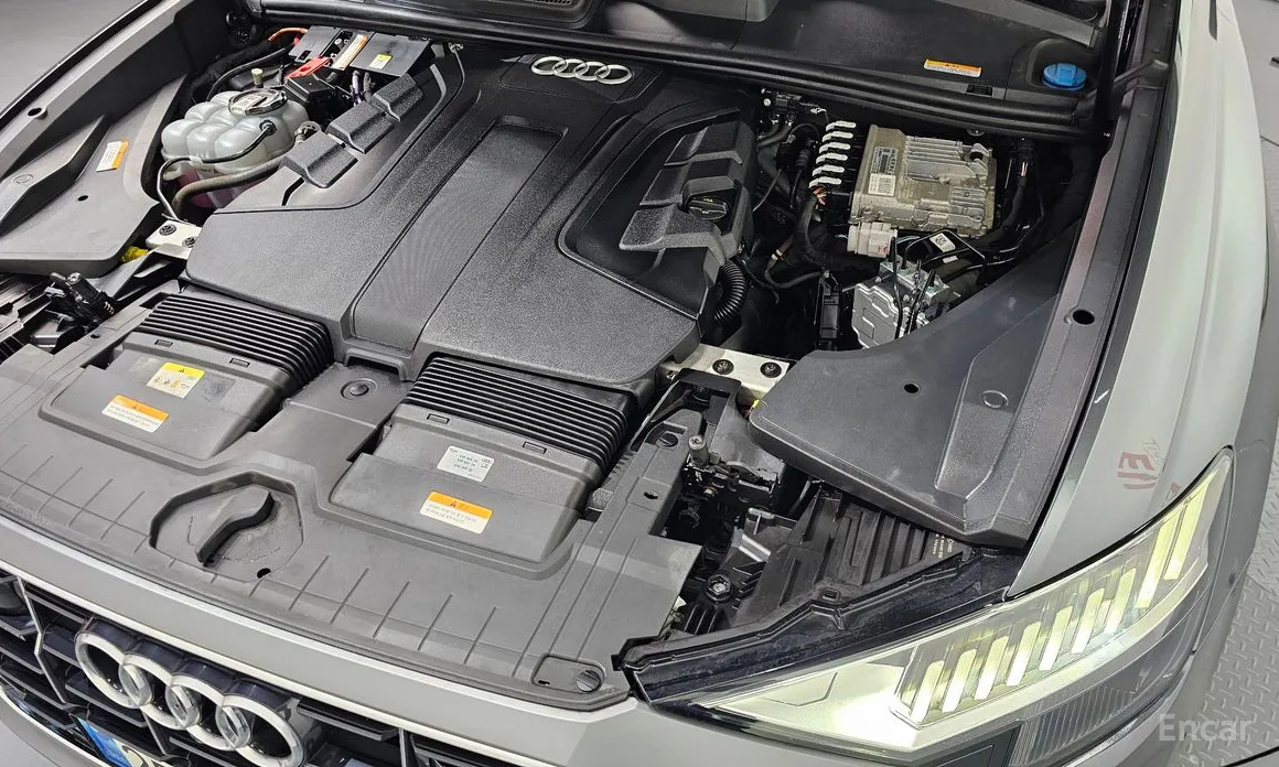 Audi Q8 2018 50 TDI Quattro Premium
