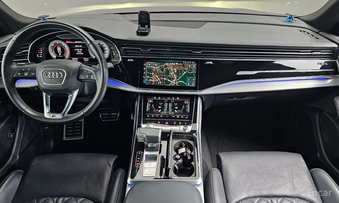 Audi Q8 2018 50 TDI Quattro Premium