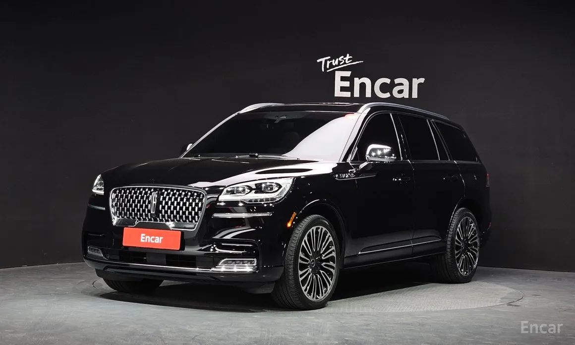 Lincoln Aviator 2019 3.0 Black Label AWD