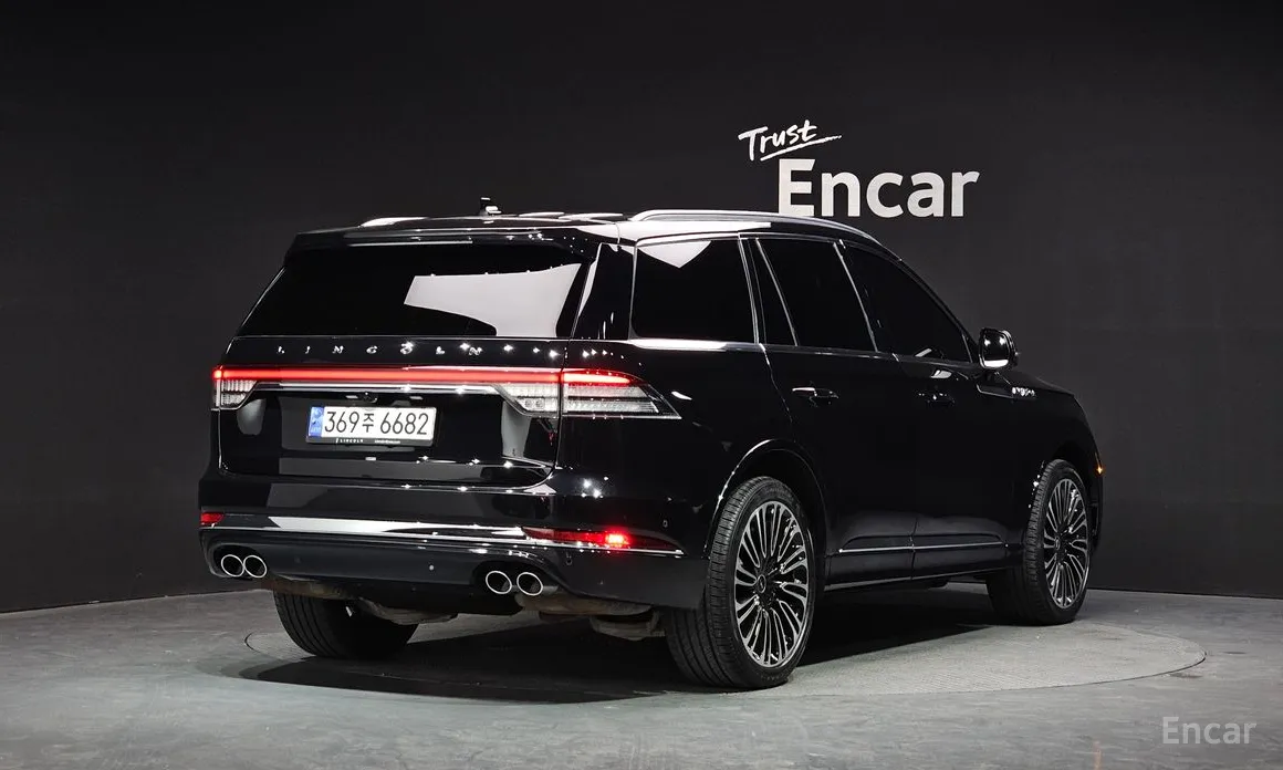 Lincoln Aviator 2019 3.0 Black Label AWD