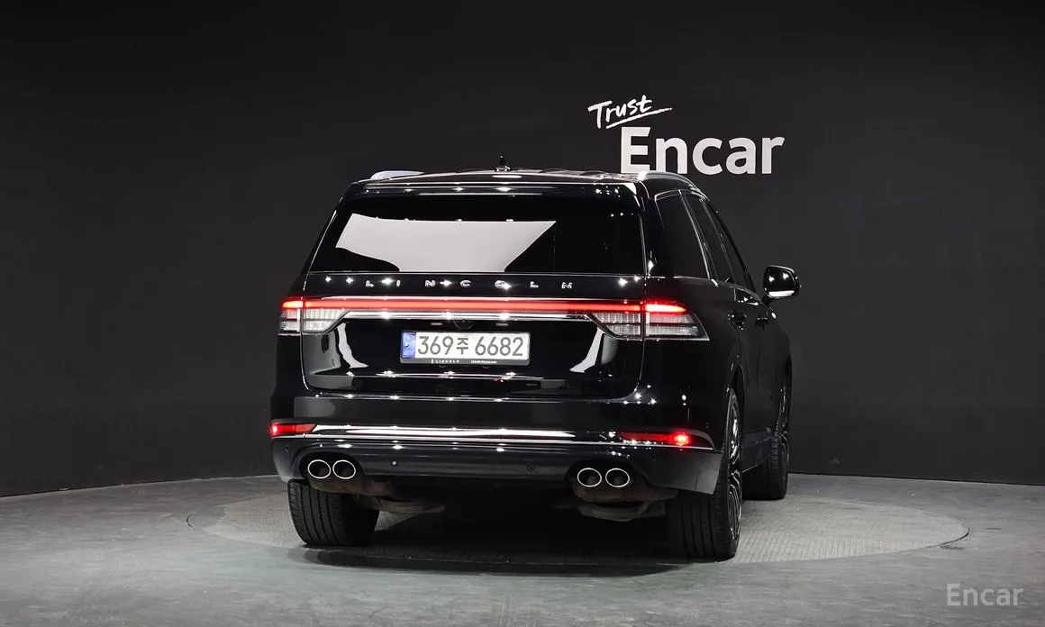 Lincoln Aviator 2019 3.0 Black Label AWD