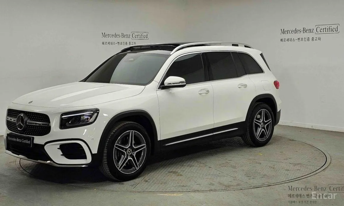 Mercedes-Benz GLB-Class 2020 GLB250 4MATIC