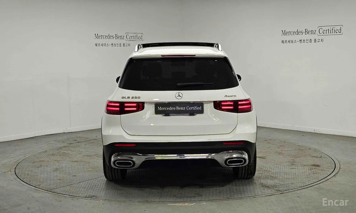 Mercedes-Benz GLB-Class 2020 GLB250 4MATIC