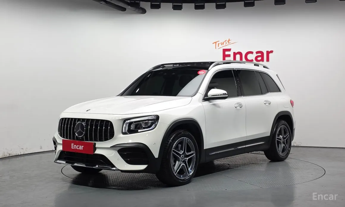 Mercedes-Benz GLB-Class 2020 GLB250 4MATIC