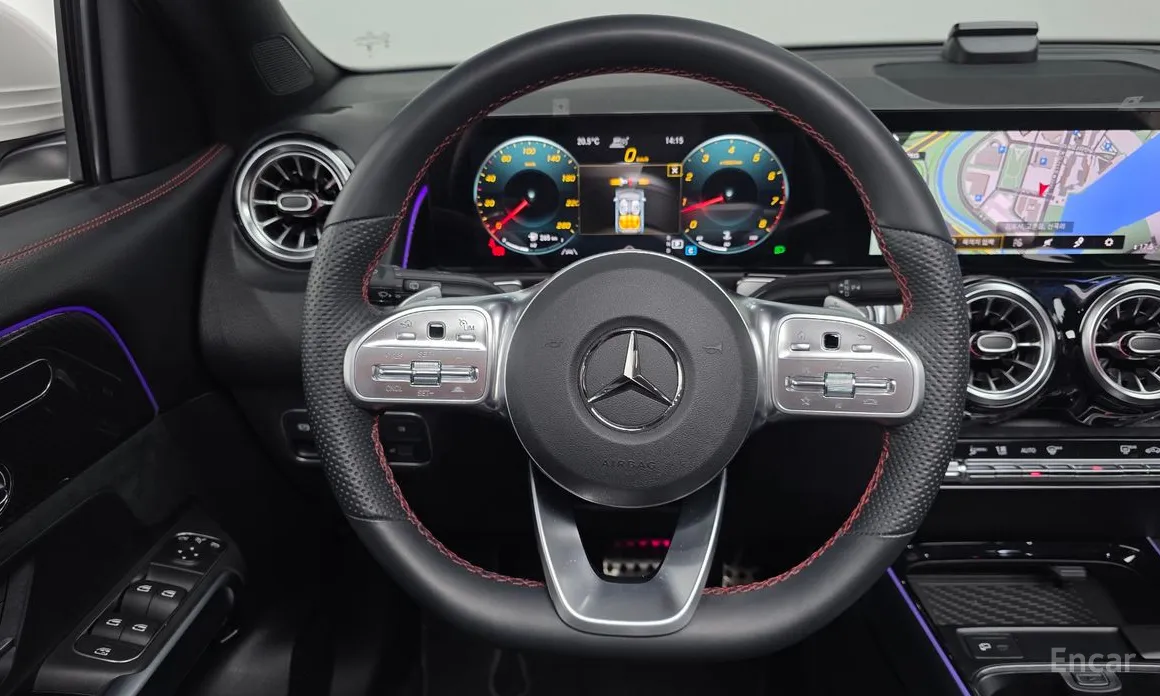 Mercedes-Benz GLB-Class 2020 GLB250 4MATIC