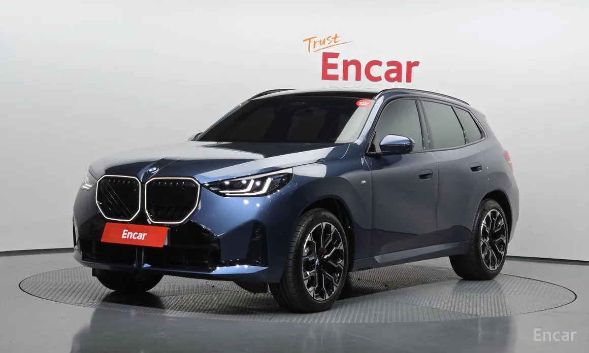 BMW X3 2024 xDrive 20 M Sport Pro