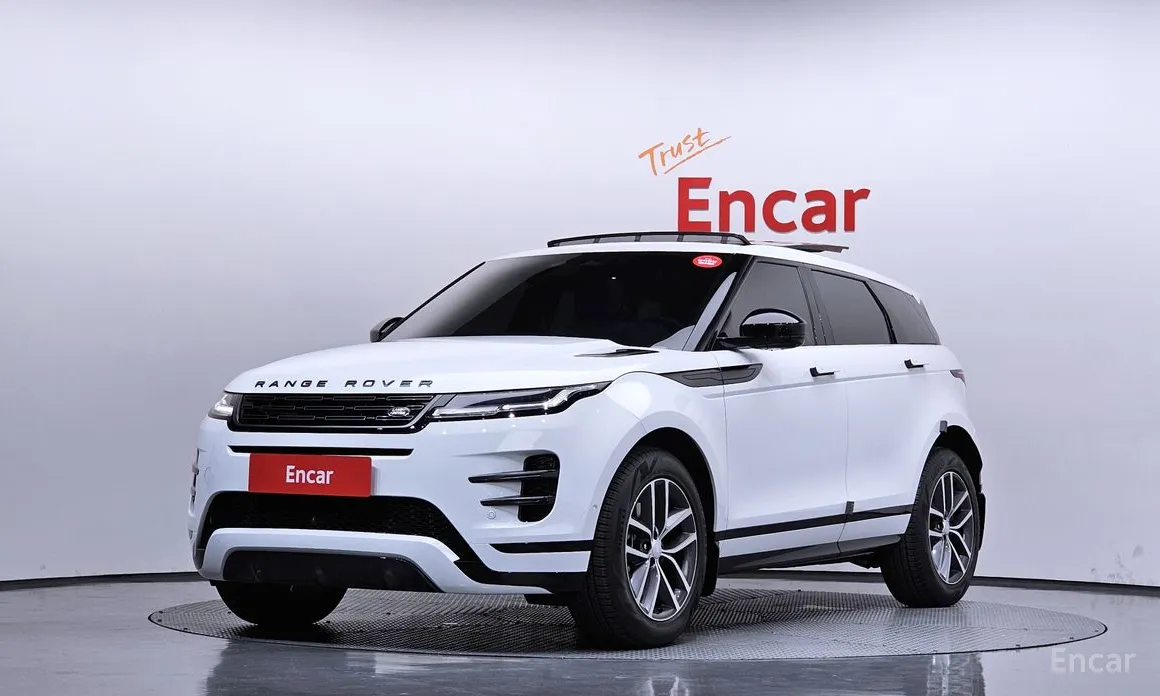 2019 Land Rover Range Rover Evoque
