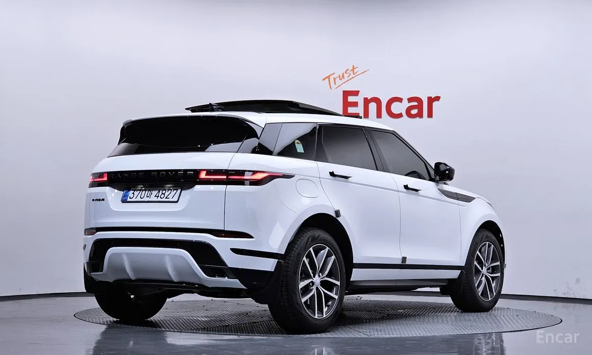 2019 Land Rover Range Rover Evoque