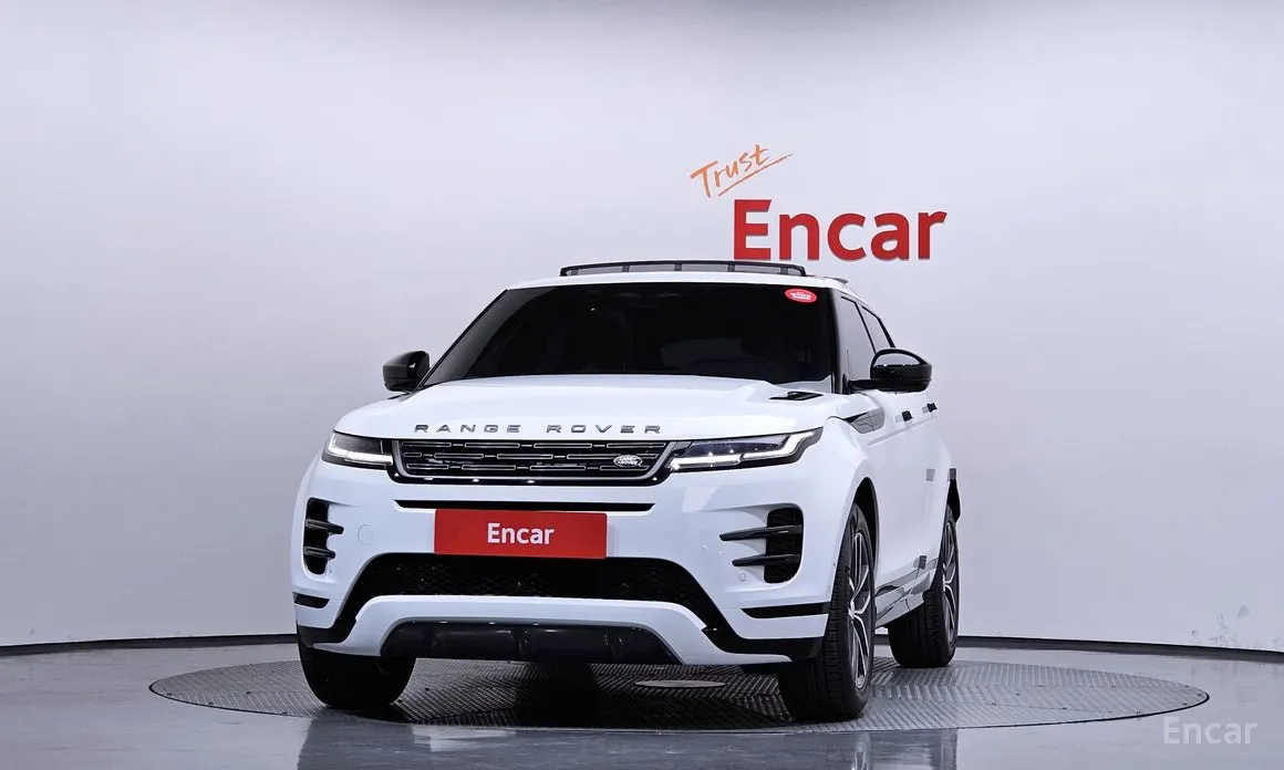 2019 Land Rover Range Rover Evoque