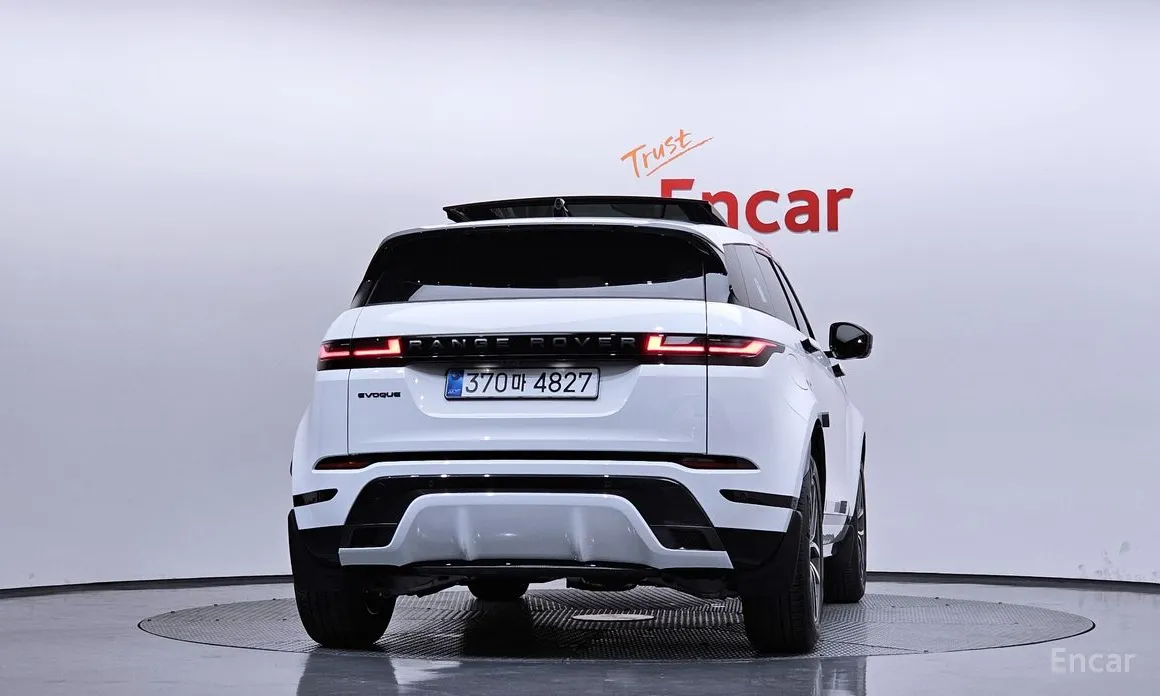 2019 Land Rover Range Rover Evoque