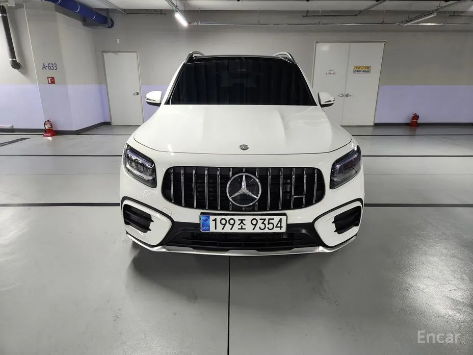 Mercedes-Benz GLB-Class 2020 AMG GLB35 4MATIC