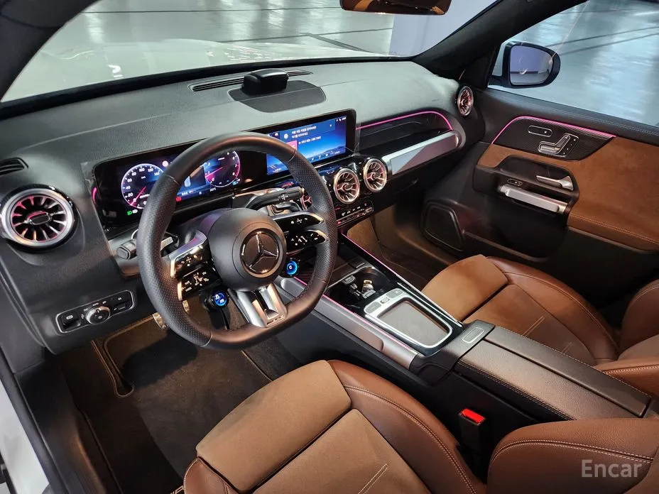 Mercedes-Benz GLB-Class 2020 AMG GLB35 4MATIC