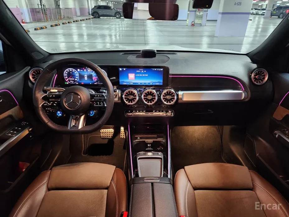 Mercedes-Benz GLB-Class 2020 AMG GLB35 4MATIC