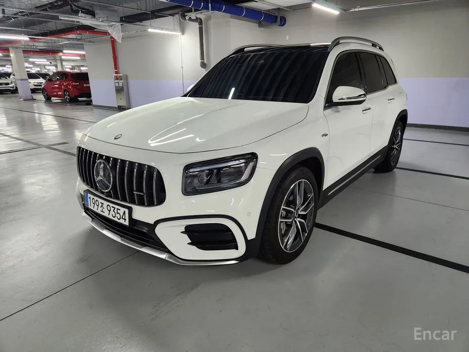 Mercedes-Benz GLB-Class 2020 AMG GLB35 4MATIC