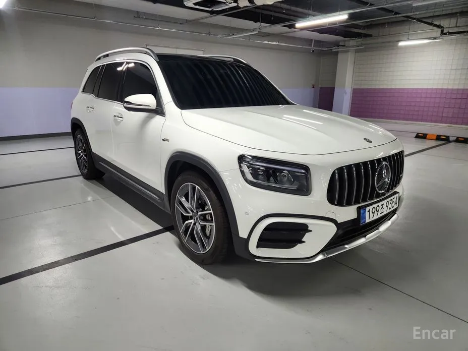 Mercedes-Benz GLB-Class 2020 AMG GLB35 4MATIC