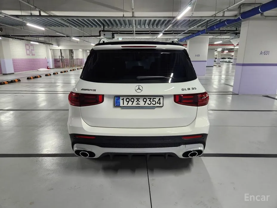 Mercedes-Benz GLB-Class 2020 AMG GLB35 4MATIC
