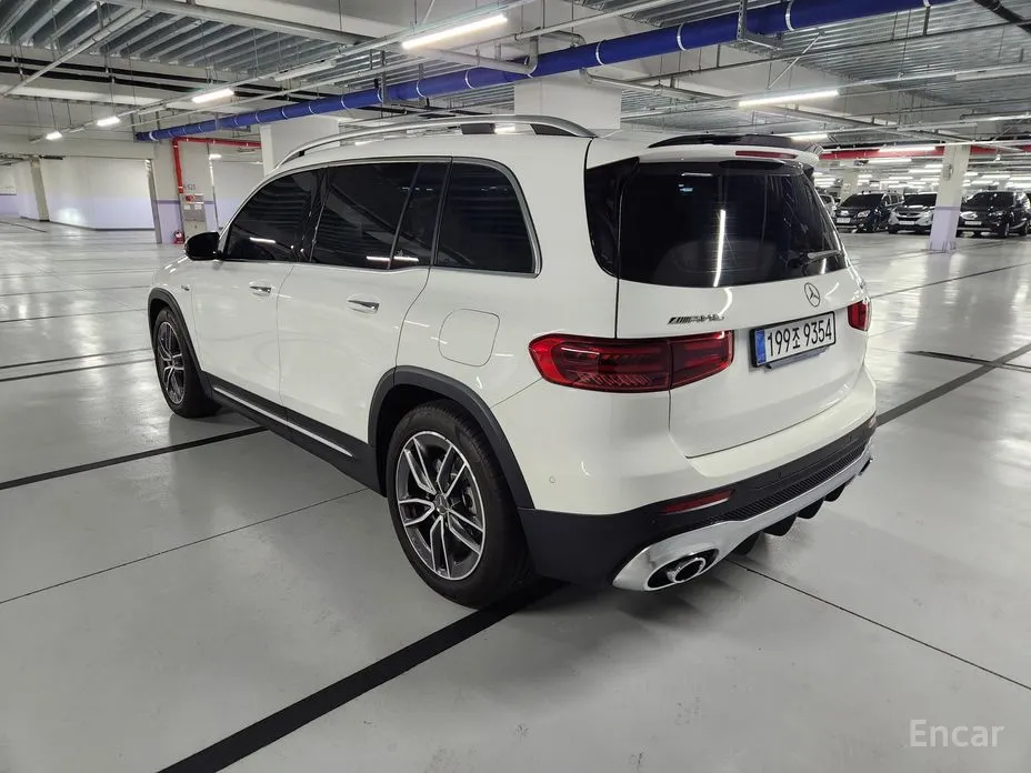 Mercedes-Benz GLB-Class 2020 AMG GLB35 4MATIC