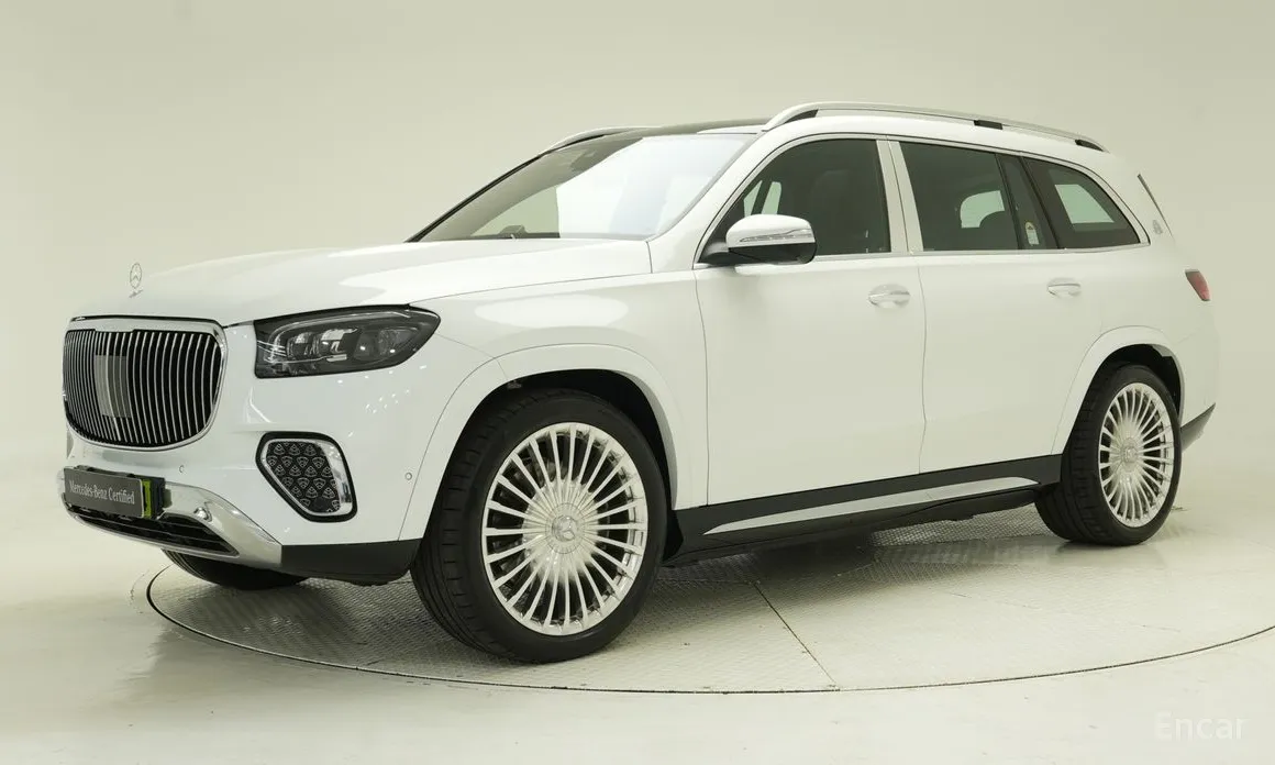 Фото 1 - Mercedes-Benz GLS-Class