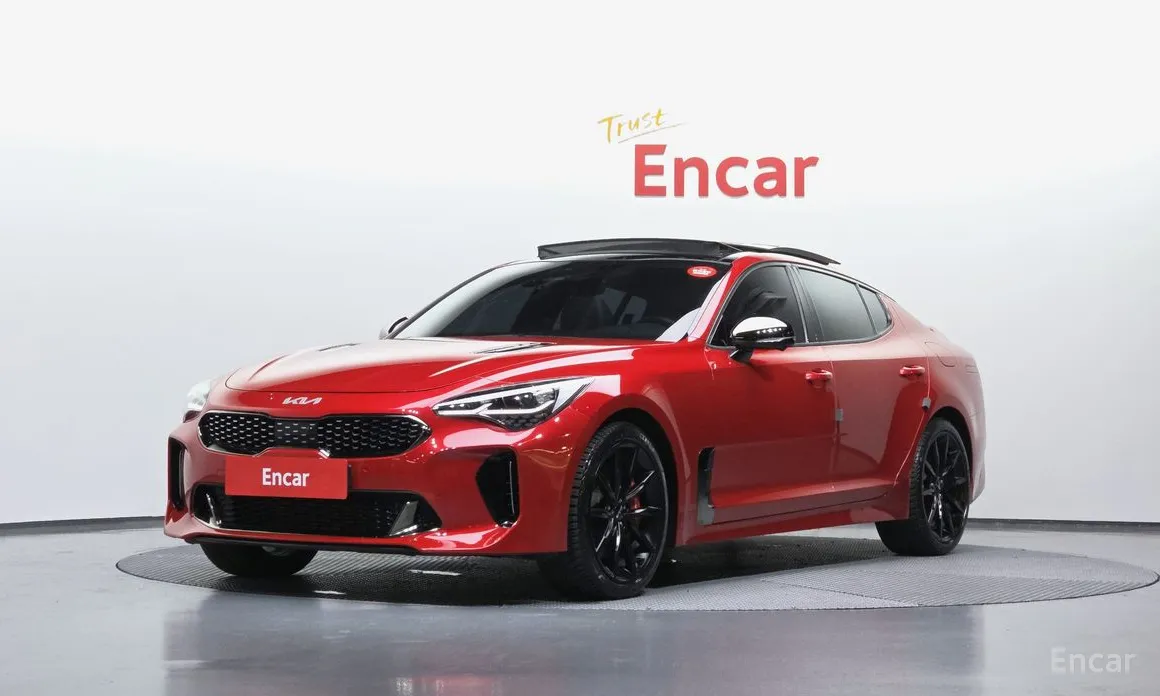 Kia Stinger 2020 3.3 GT AWD ACRO EDITION