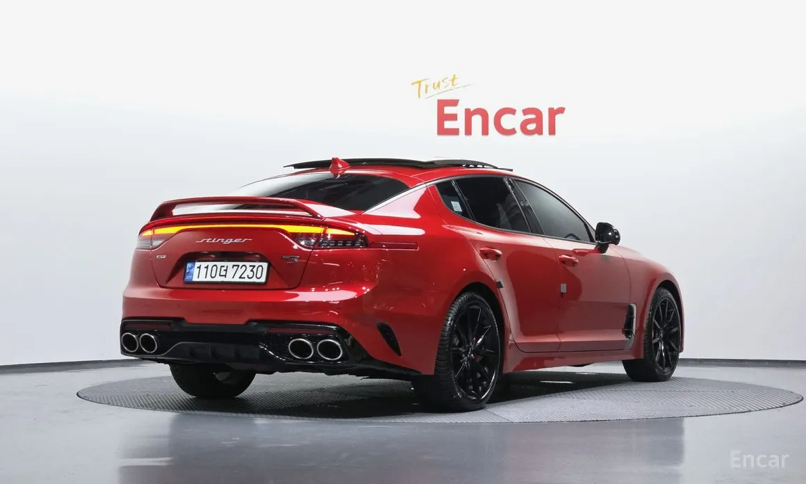 Kia Stinger 2020 3.3 GT AWD ACRO EDITION