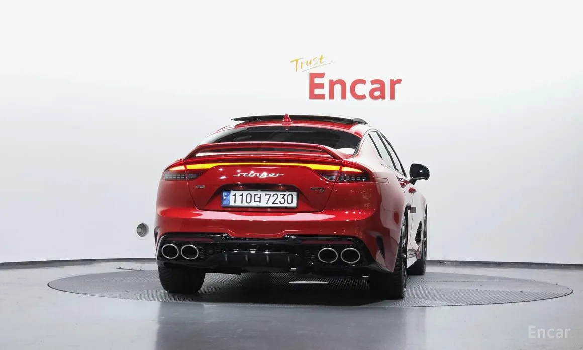 Kia Stinger 2020 3.3 GT AWD ACRO EDITION