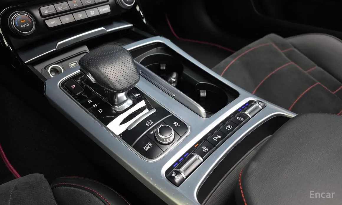 Kia Stinger 2020 3.3 GT AWD ACRO EDITION