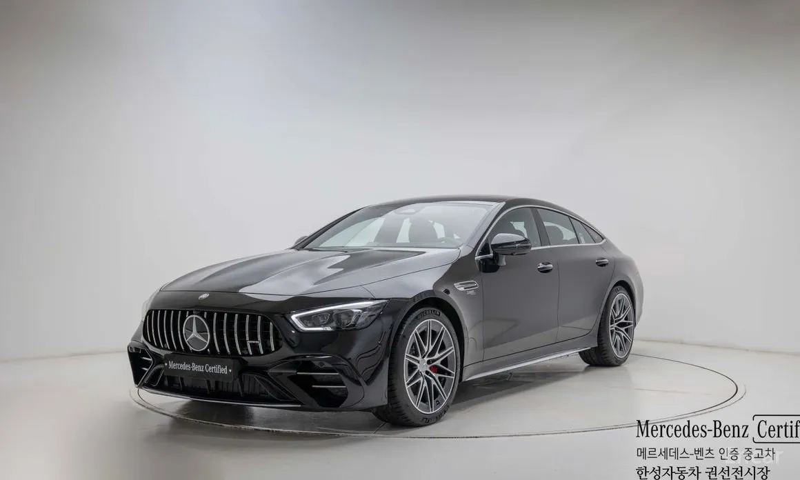 Mercedes-Benz AMG GT 2014 4Door 43 4MATIC+