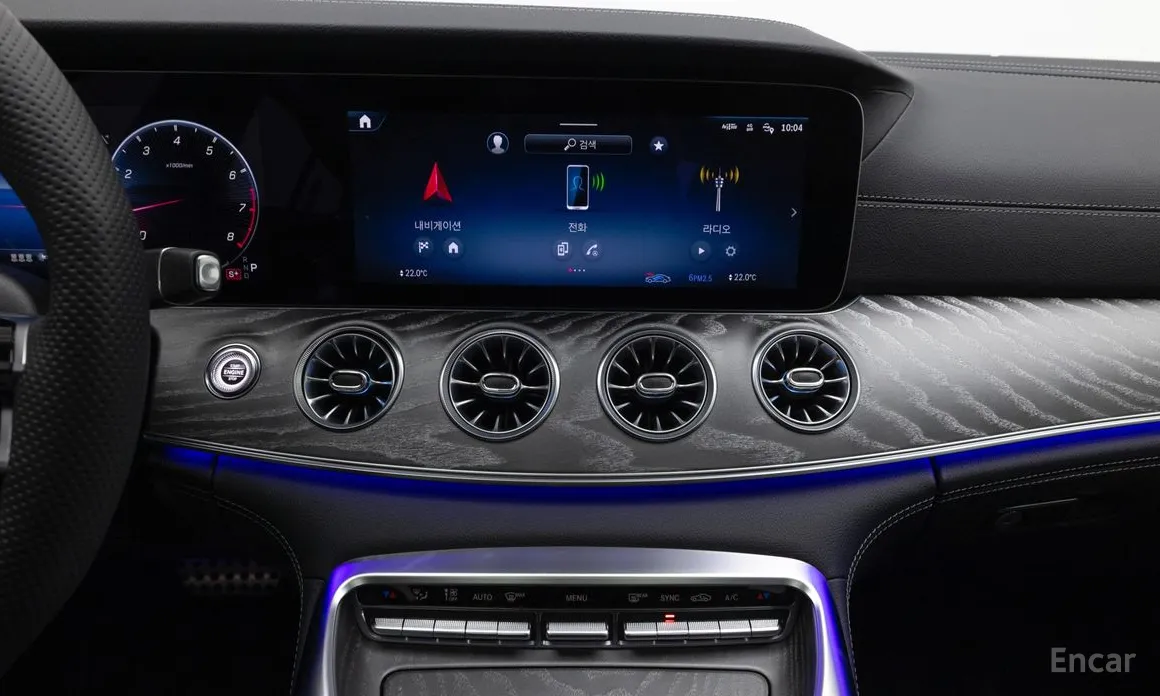 Mercedes-Benz AMG GT 2014 4Door 43 4MATIC+