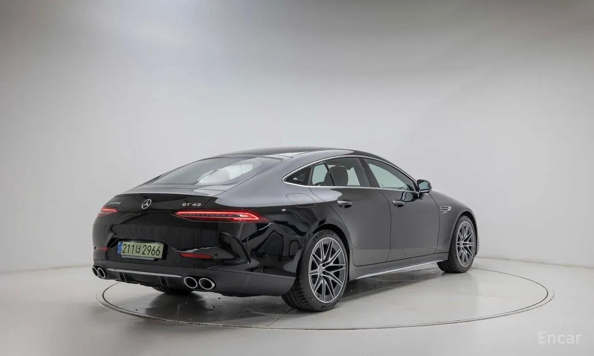 Mercedes-Benz AMG GT 2014 4Door 43 4MATIC+