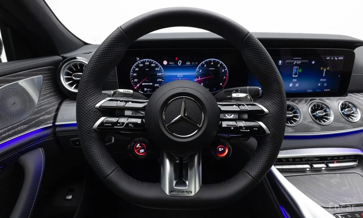 Mercedes-Benz AMG GT 2014 4Door 43 4MATIC+